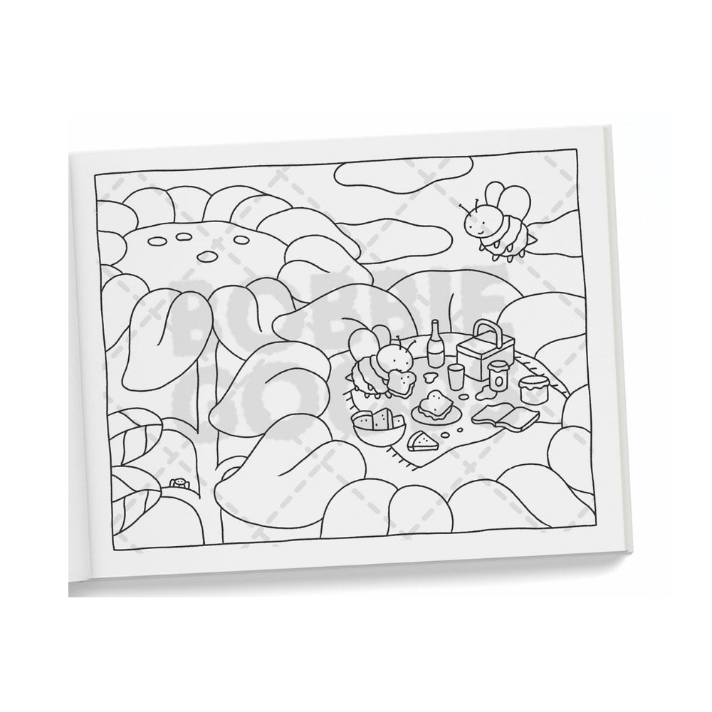 Kit Livros (20 Paginas) + Canetinhas Bobbie Goods™