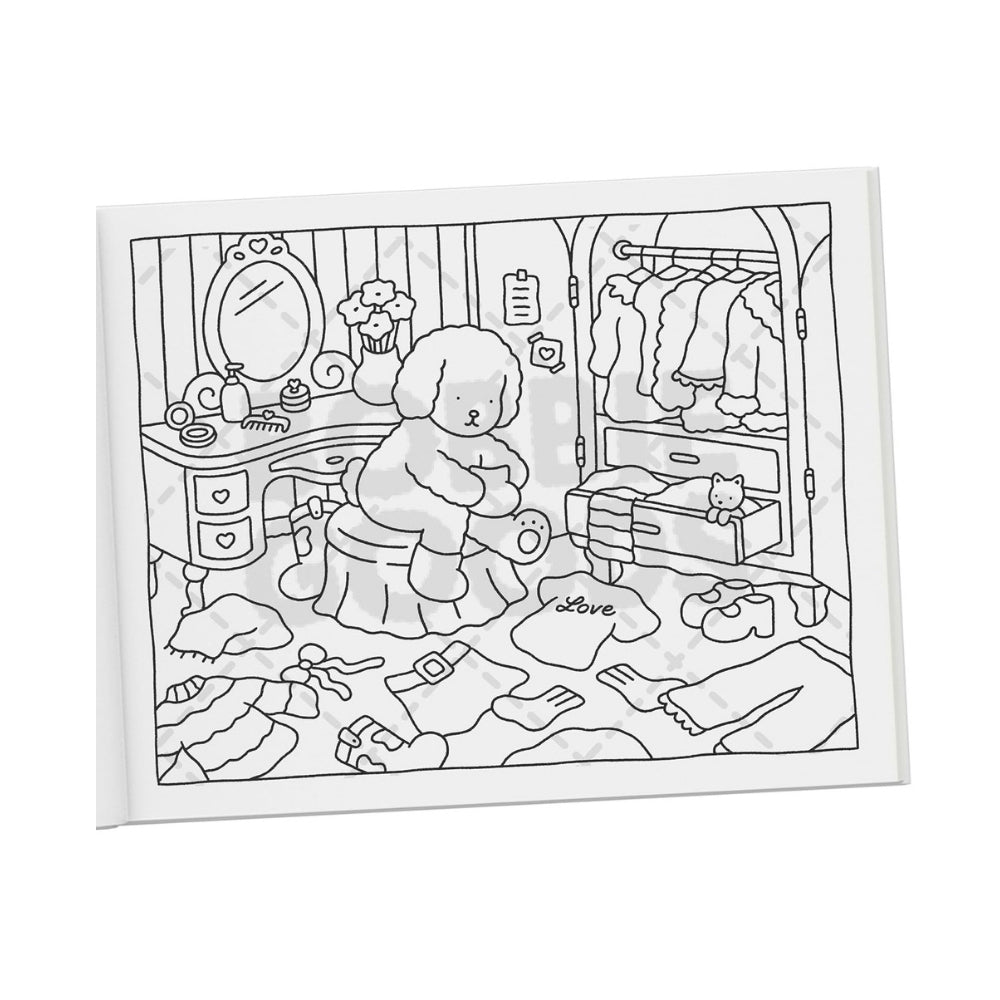 Kit Livros (20 Paginas) + Canetinhas Bobbie Goods™