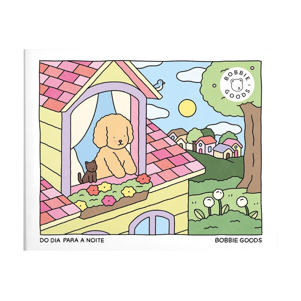 Kit Livros (20 Paginas) + Canetinhas Bobbie Goods™