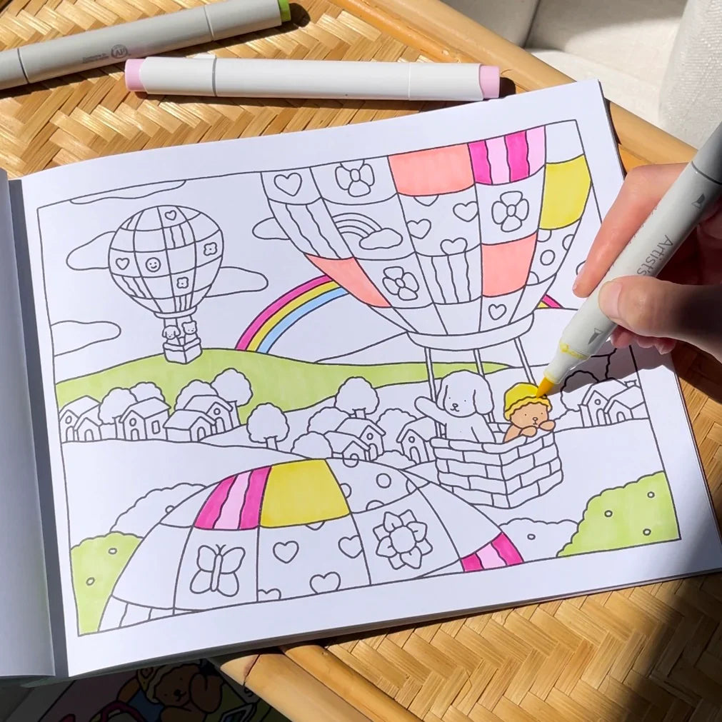 Livro de Colorir This & That