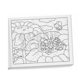 Kit Livros (20 Paginas) + Canetinhas Bobbie Goods™