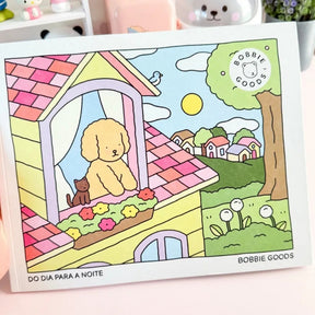 Kit Livros (20 Paginas) + Canetinhas Bobbie Goods™