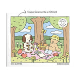 Kit Livros (20 Paginas) + Canetinhas Bobbie Goods™