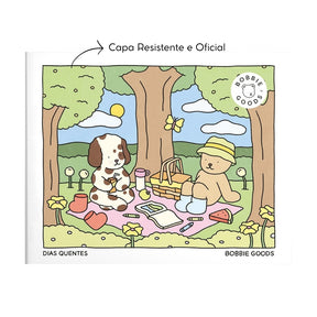 Kit Livros (20 Paginas) + Canetinhas Bobbie Goods™