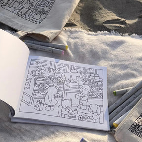 Livro de Colorir Primavera-Verão