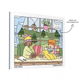 Kit Livros (20 Paginas) + Canetinhas Bobbie Goods™