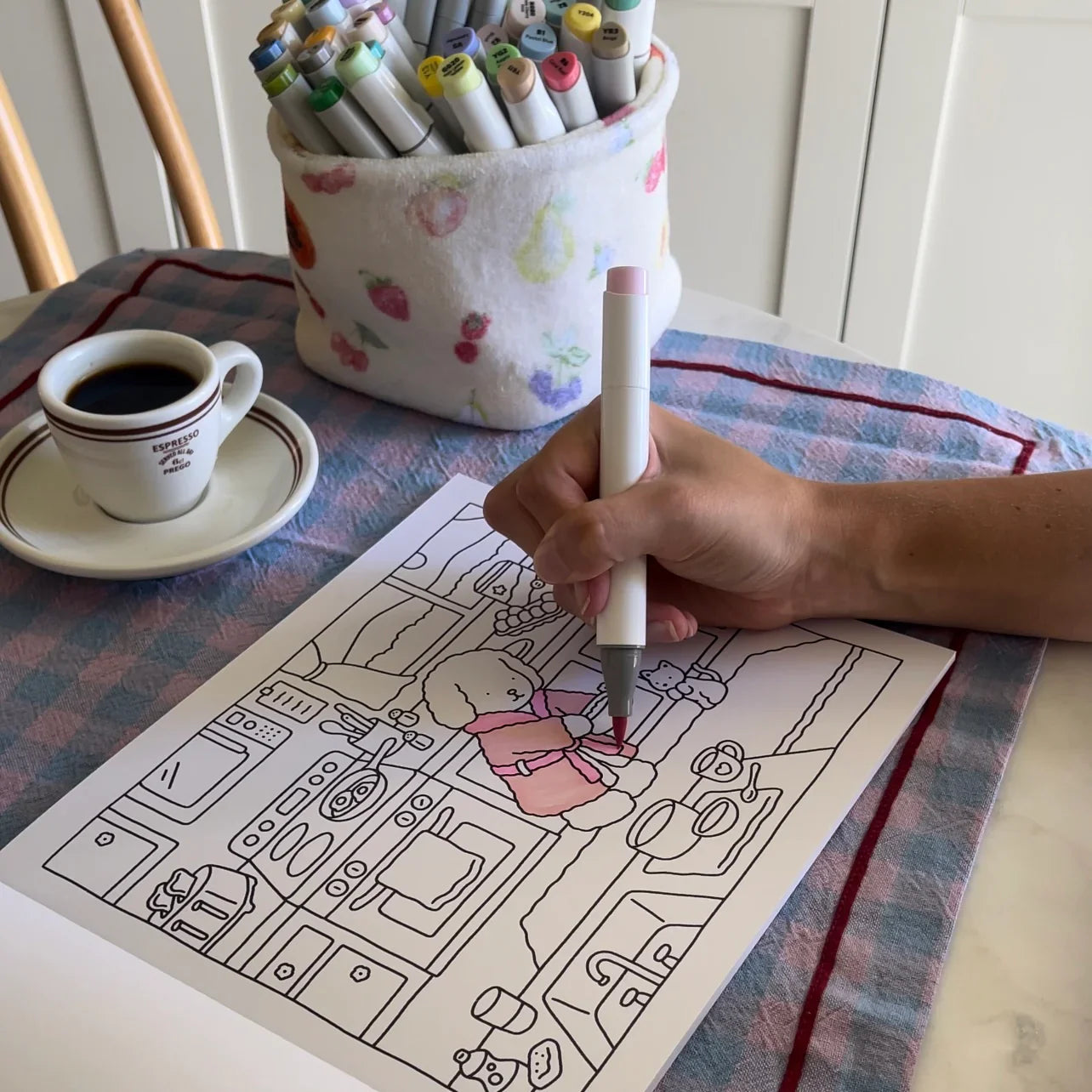 Livro de Colorir Day to Night