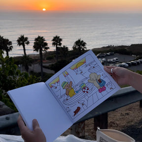 Livro de Colorir Day to Night