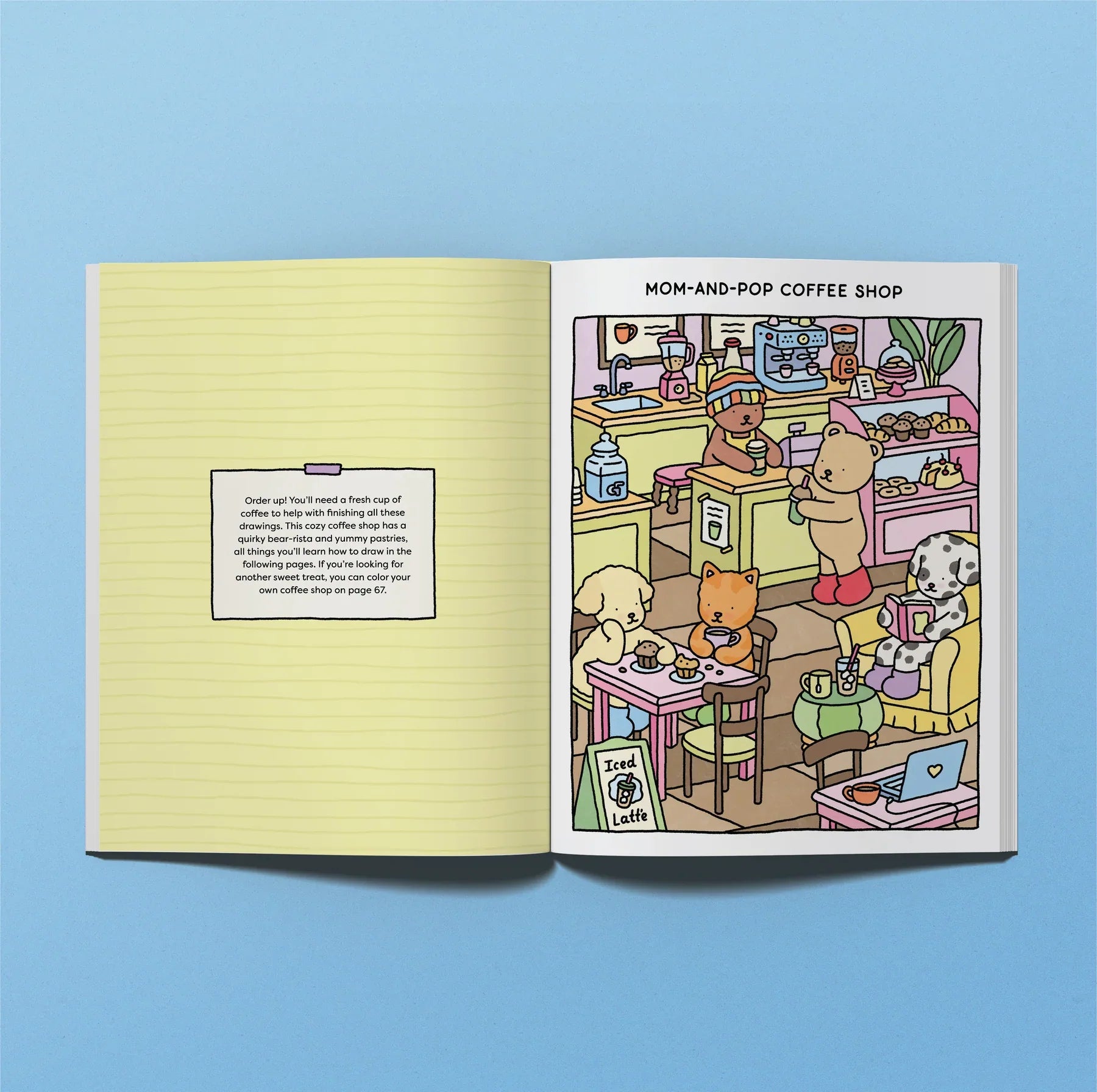 Como Desenhar Coisas Super Fofas com Bobbie Goods