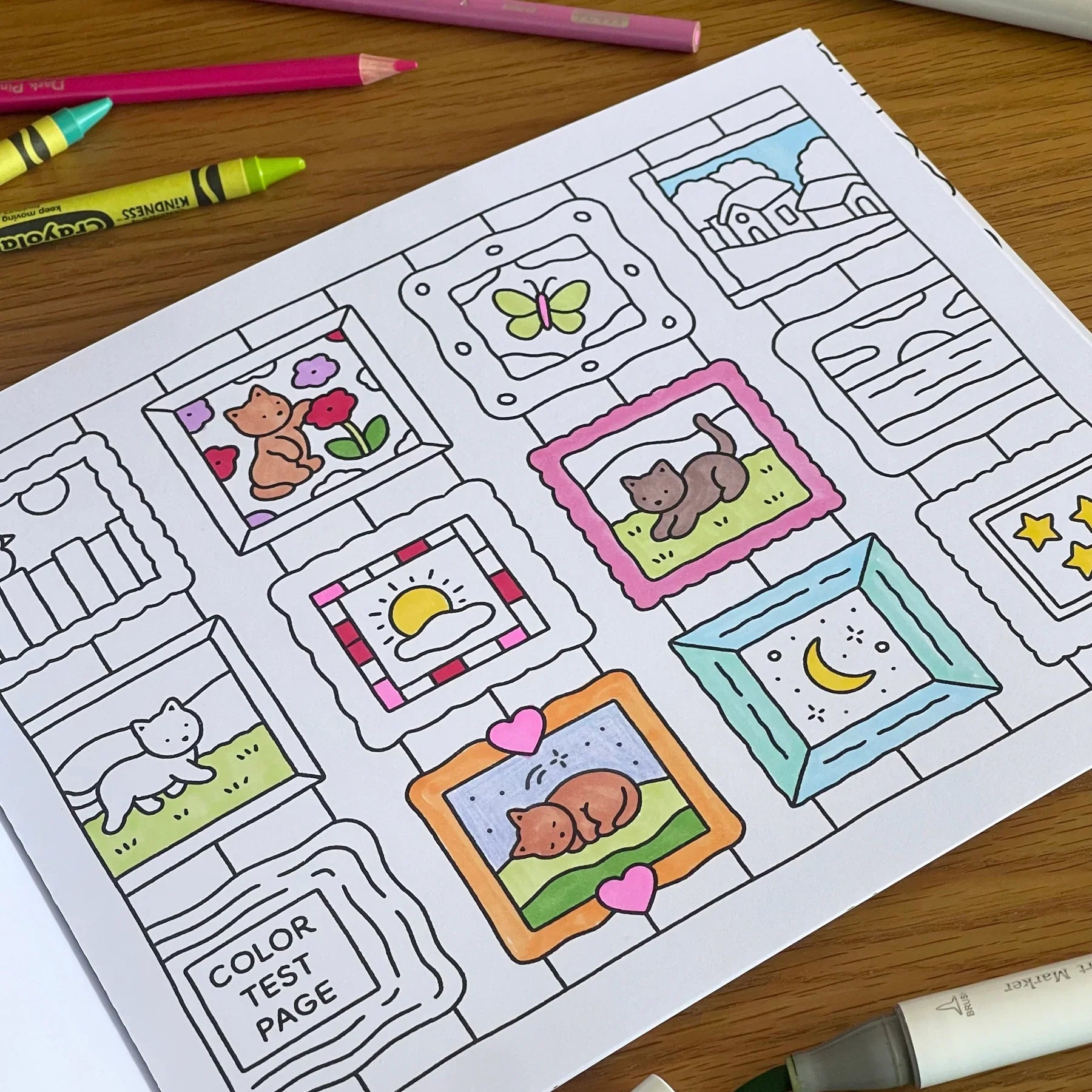 Livro de Colorir Day to Night